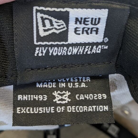 Pittsburgh Pirates New Era 59fifty fitted hat, flat billed cap, sz 7.25/57.7 cm - Picture 6 of 8